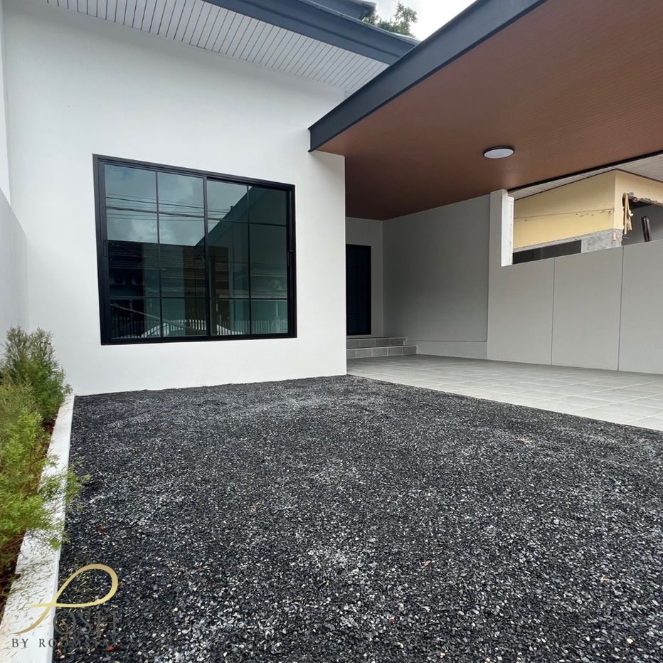 รูป เจ้าฟ้าการ์เด้นโฮม 5 นาบอน – บ้านรีโนเวทใหม่ พร้อมสวนหลังบ้าน ใกล้โรบินสันฉลอง เพียง 5.59 ลบ. - รูปที่ 4/20