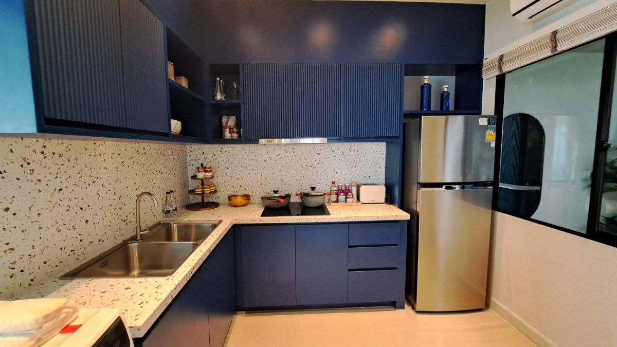 picture For sale: Model home, townhouse in front of clubhouse!!! Modern Loft style, Siri Place project, Pracha Uthit 90 - 5/11