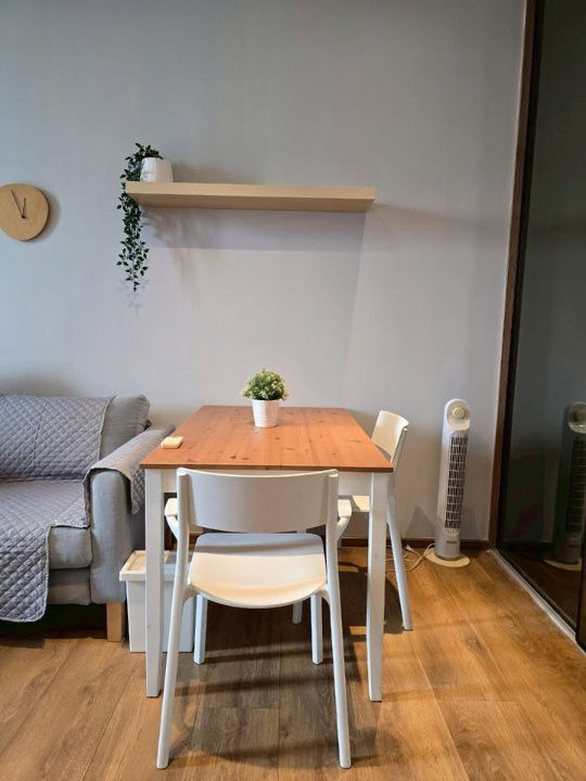 picture WS1714 🌿 For rent Park 24, luxury condo in the heart of Sukhumvit 24, high floor, Benjasiri Park view, fresh air, only 22,000 baht/month - 5/9