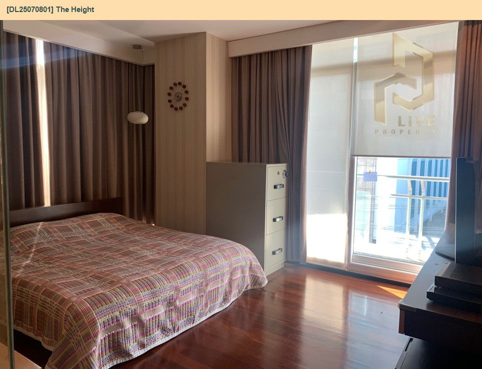 picture DL25070801 Condo for rent, The Height near BTS Thong Lo, ready to move in, call urgently 0656133286 LineID @655ebbvc - 3/12