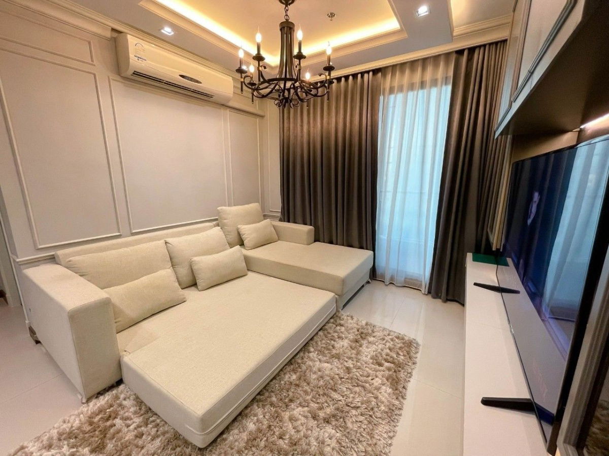 picture 💙For rent Supalai Premier @ Asoke, beautiful room, very good location, MRT Phetchaburi💙 Call 092-8366444 Dao// Line id : @enrichagent - 5/20