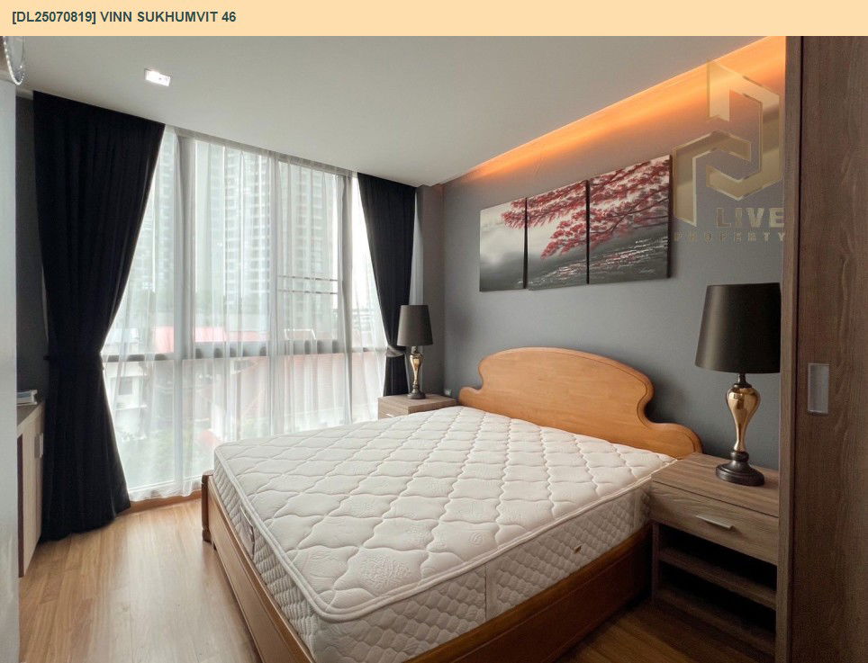 picture DL25070819 Condo for rent, Vinn Sukhumvit 46 near BTS Phra Khanong, ready to move in, call urgently 0656133286 LineID @655ebbvc - 4/13