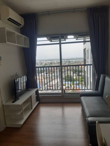 For sale with tenant, Notting Hill Praksa Condo, 23.29 sq m., 1 bedroom, 1 bathroom, 24th floor, near BTS Praksa