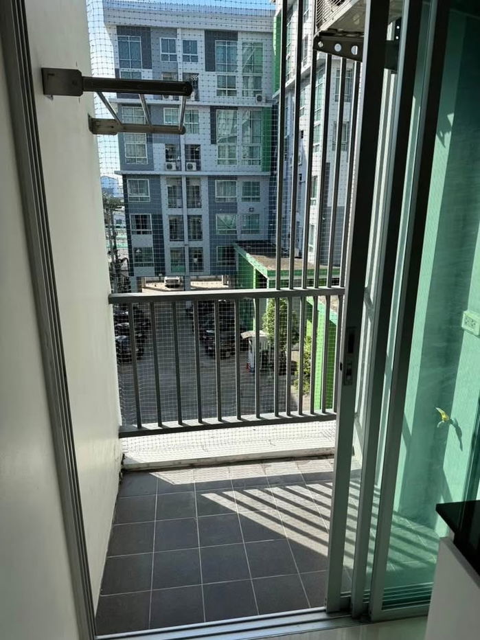รูป ให้เช่า Zoom Condo 49 รังสิต ** 7,500 บ. / ด.**  ขนาด 32 ตรม.  1ห้องนอน 1ห้องน้ำ ตึก B ชั้น4   ซ. คุณพระ - รูปที่ 7/10