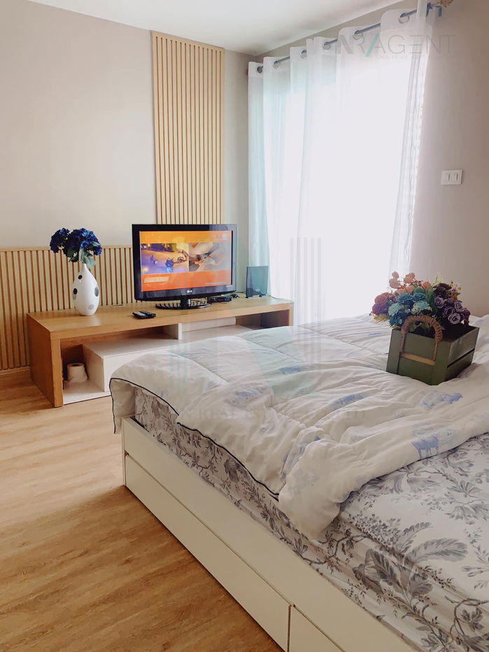 รูป 📌 ให้เช่าคอนโด รีเจ้นท์ โฮม 6 ประชาชื่น อาคาร A ชั้น 6 สตูดิโอ ขนาด 31.00 ตรม ใกล้ โรงพยาบาลเกษมราษฎร์ ประชาชื่น - รูปที่ 4/8
