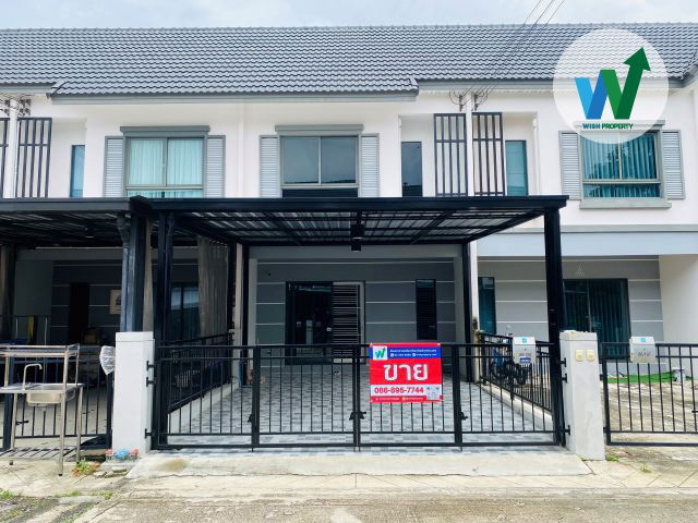 รูป ทาวน์โฮม โซนบางนา - Townhome โซนบางนา โมดิ วิลล่า ทาวน์โฮม - บางนา (Modi Villa Townhome - Bangna) - รูปที่ 1/10