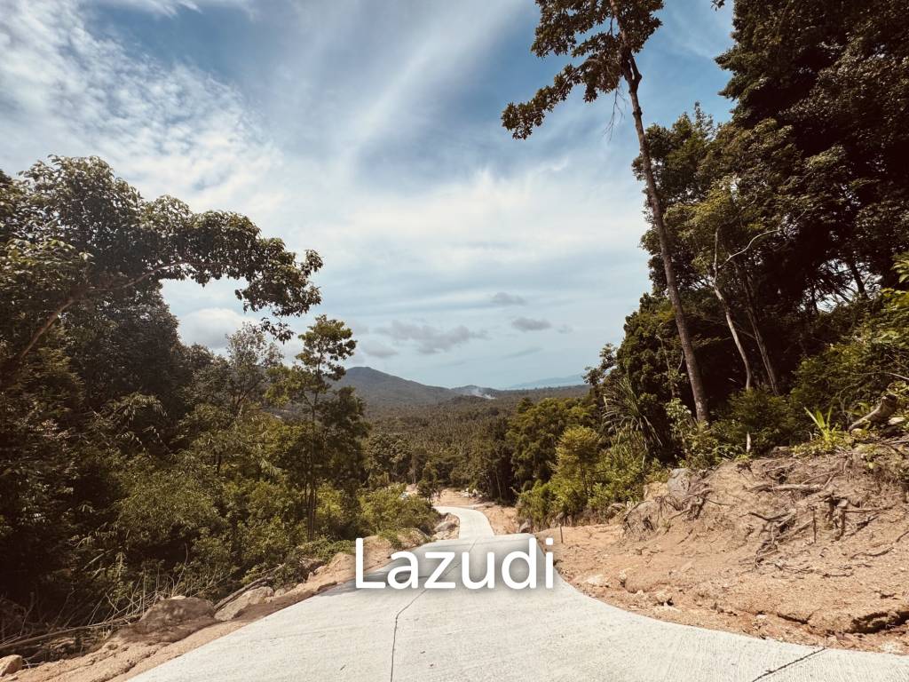 picture Sea View Land for Sale in Maduwan Koh Phangan – 1,600 sqm | Freehold - 7/19
