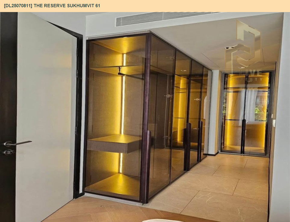 picture MDL25070811 Condo for rent, The Reserve Sukhumvit 61 near BTS Ekkamai, ready to move in, call urgently 0656133286 LineID @655ebbvc - 8/13