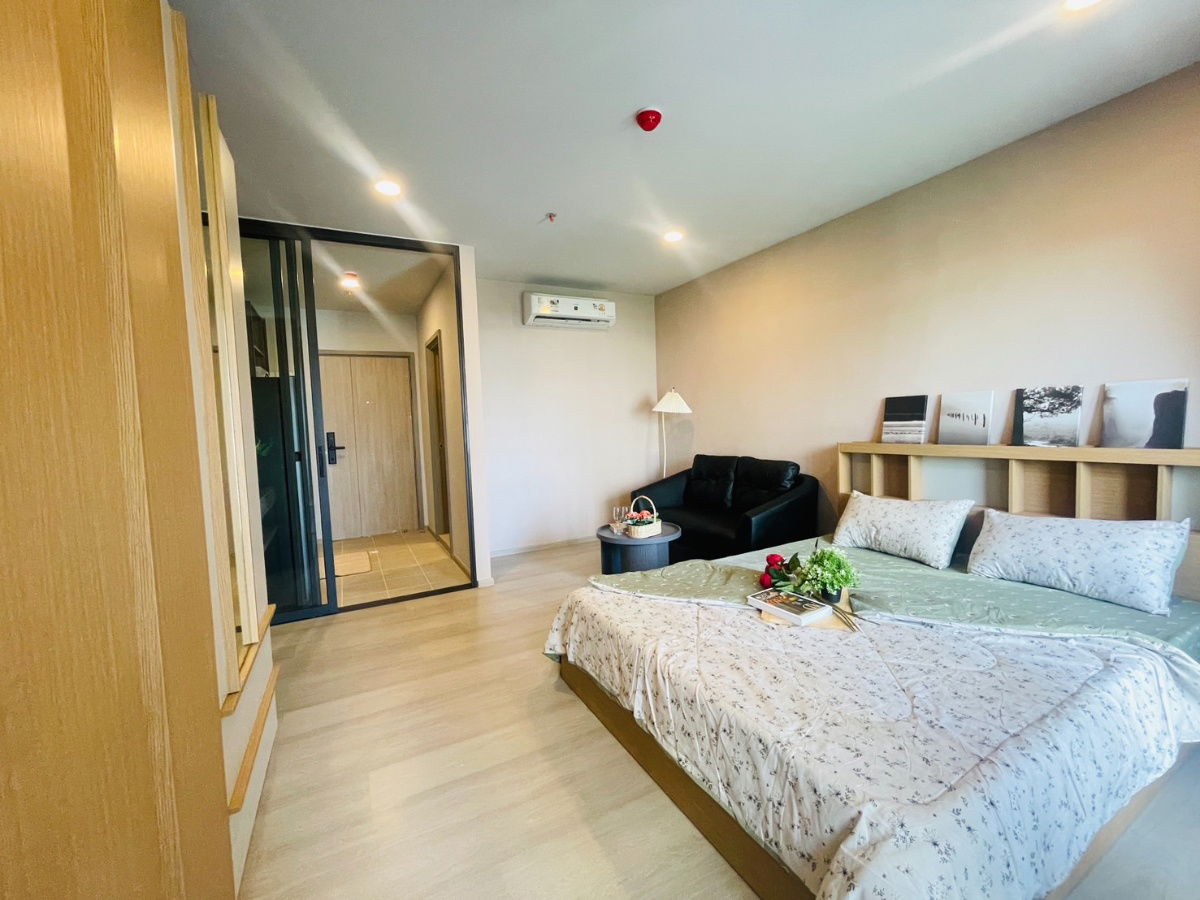 picture 🔥🔥 New condo, just finished room 🚝 BTS Onnut just a few steps away "Aspire Onnut Station" ready to move in 🔥🔥 - 5/13