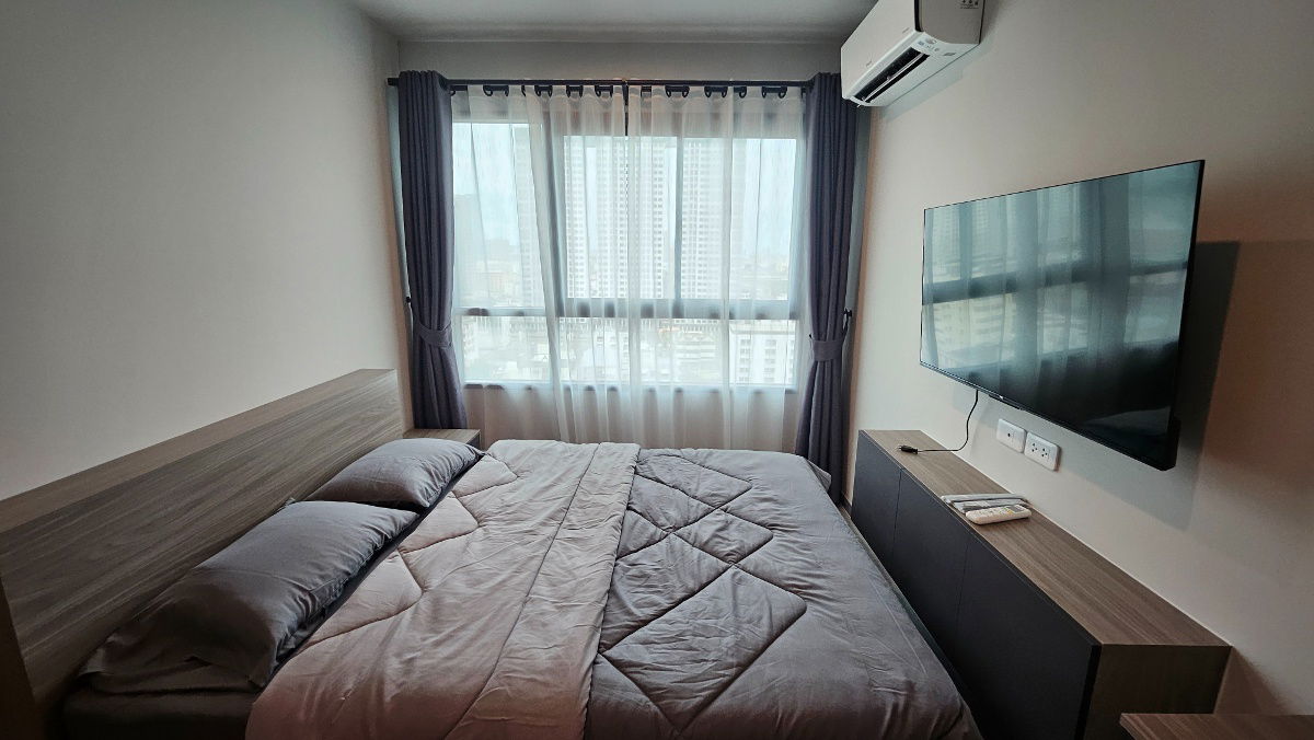รูป [[ให้เช่า]] ห้องสวยจัดเต็ม Ideo ลำสาลี - รูปที่ 2/12