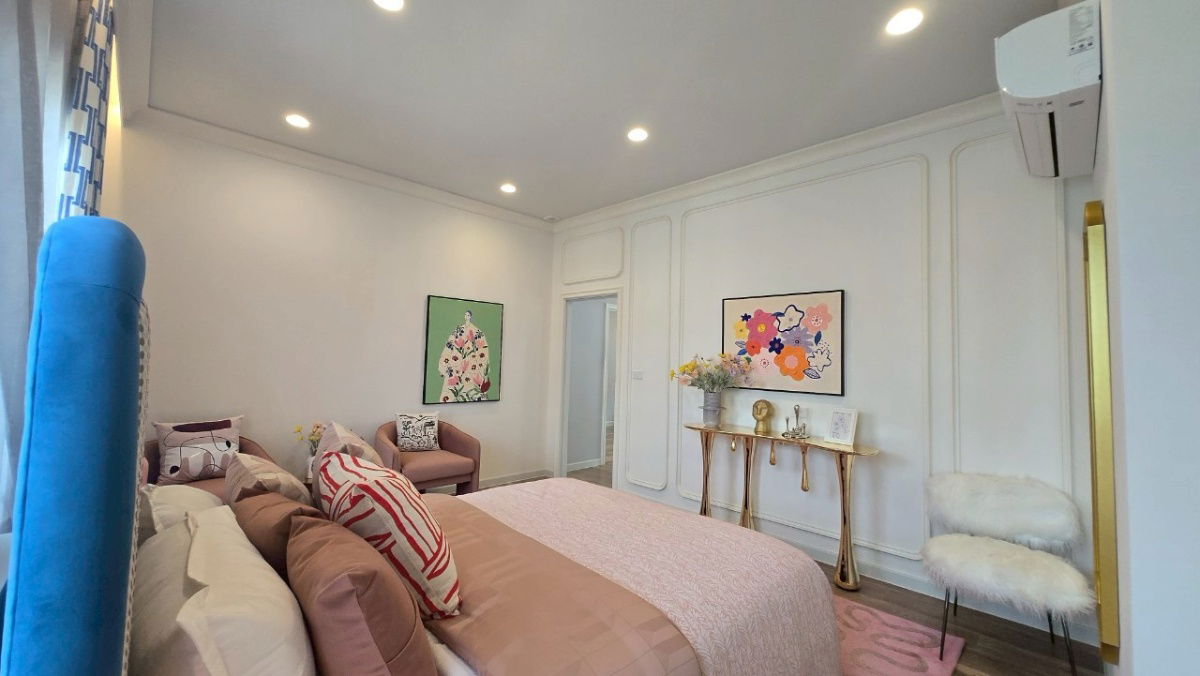 รูป ขายบ้านเดี่ยว สุดหรู !! เศรษฐสิริ พหลโยธิน สายไหม บ้านเดี่ยว3จอด พร้อมห้องแม่บ้านและมุมสวนส่วนตัว  - รูปที่ 18/23