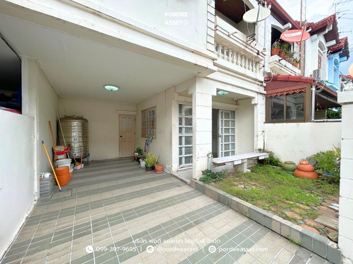 รูป ขาย!! หมู่บ้านบุญโต ปาร์ควิลล์ รัตนาธิเบศร์ (ขนาด 21 ตร.ว.) ซอยรัตนาธิเบศร์ 17 ใกล้ MRT สถานีบางกระสอ เพียง 400 ม. บางกระสอ เมืองนนทบุรี  - รูปที่ 2/23