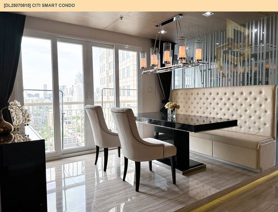 รูป MDL25070815 ให้เช่าคอนโด ซิตี้ สมาร์ท คอนโด (Citi Smart Condo) ใกล้ BTS อโศก พร้อมเข้าอยู่ โทรด่วน 0638692663 LineID @655ebbvc - รูปที่ 28/31