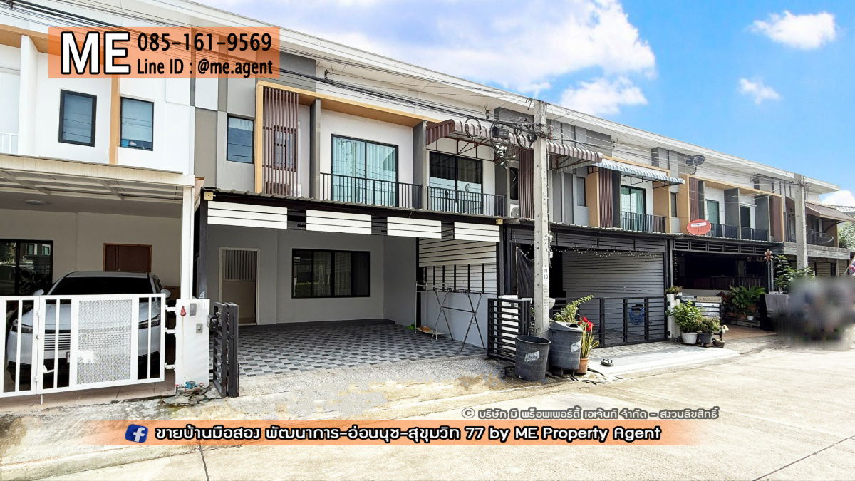 picture For Rent New house The Connect Pattanakarn44  Onnut, 20 mins to Thonglor Tel 064-954-9619 (RTF28-21) - 24/24