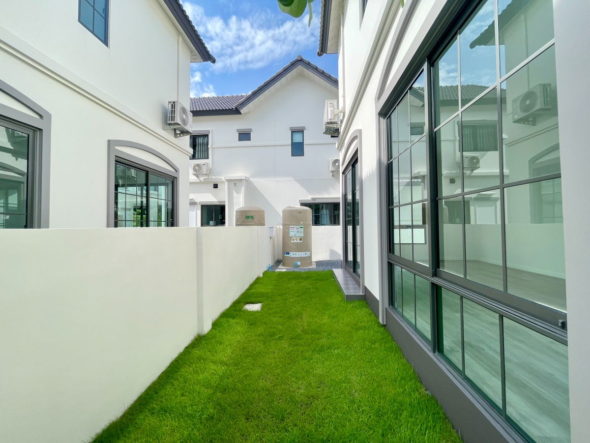 รูป บ้านแฝดโซนศาลายา-ปิ่นเกล้า 4.99 ล้านบาท 100/18 ทิศเหนือใกล้สวน🏡 - รูปที่ 4/21