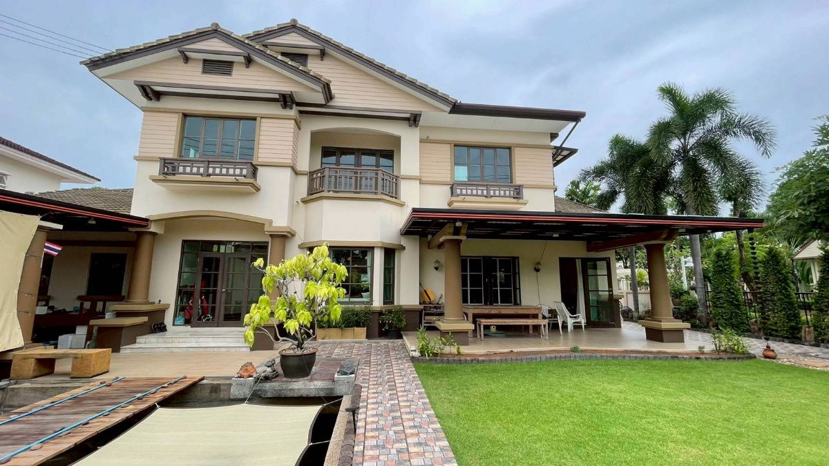 รูป ขายบ้านเดี่ยว มัณฑนา วัชรพล–รามอินทรา 1 ที่ดินใหญ่ 134 ตร.วา 3 ห้องนอน | 3 ห้องน้ำ ใกล้สวน 18.9ลบ. - รูปที่ 6/20