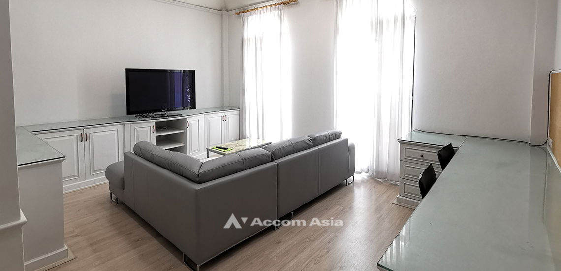 picture 🔼🔽 AccomA 📩  3 BR Townhouse @Baan Klang Krung Grande Vienna Rama 3 (AA22098) - 1/16