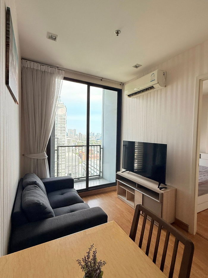 picture WS1727 🏢 Condo for rent Q House Sukhumvit 79, next to BTS On Nut, only 19,000 baht/month. - 3/22