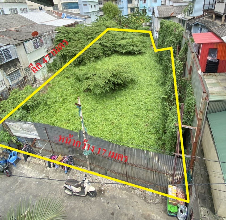 picture 🌟 Prime Vacant Land for Rent in the Heart of Yaowarat! 🚧✨ 200 Sq. Wah on Mittraphan Road - 8/16