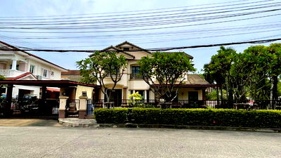 บ้านเดี่ยว เขตบางเขน : ขายบ้านเดี่ยว มัณฑนา วัชรพล–รามอินทรา 1 ที่ดินใหญ่ 134 ตร.วา 3 ห้องนอน | 3 ห้องน้ำ ใกล้สวน 18.9ลบ.