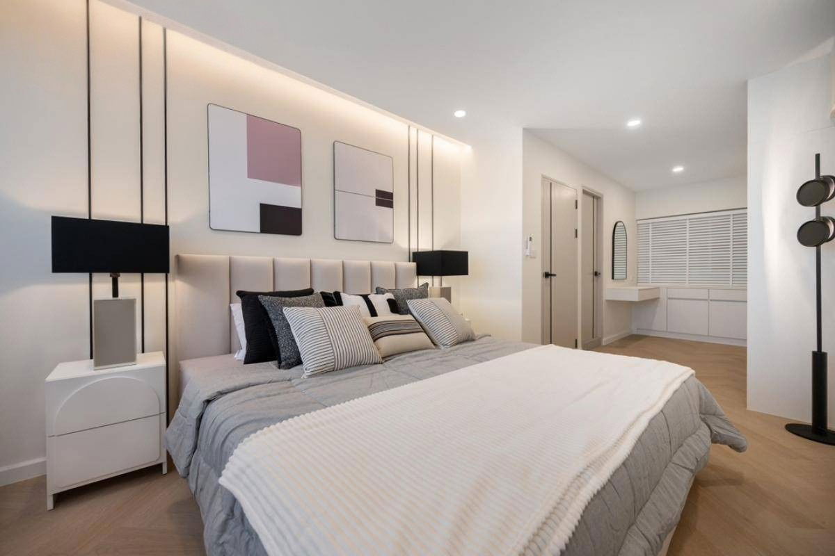 picture Condo for sale, Thonglor Tower, beautiful room in the heart of Thonglor, newly renovated, fully furnished, ready to move in. - 12/27