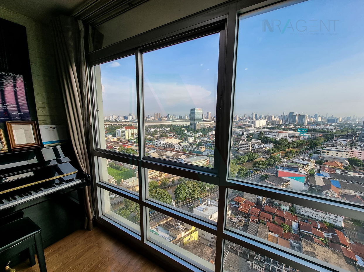 รูป ขายคอนโด ยู ดีไลท์ แอท บางซื่อ สเตชั่น อาคาร 1 ชั้น 22 1 ห้องนอน ขนาด 35.00 ตรม ใกล้ MRT บางซื่อ - รูปที่ 5/8