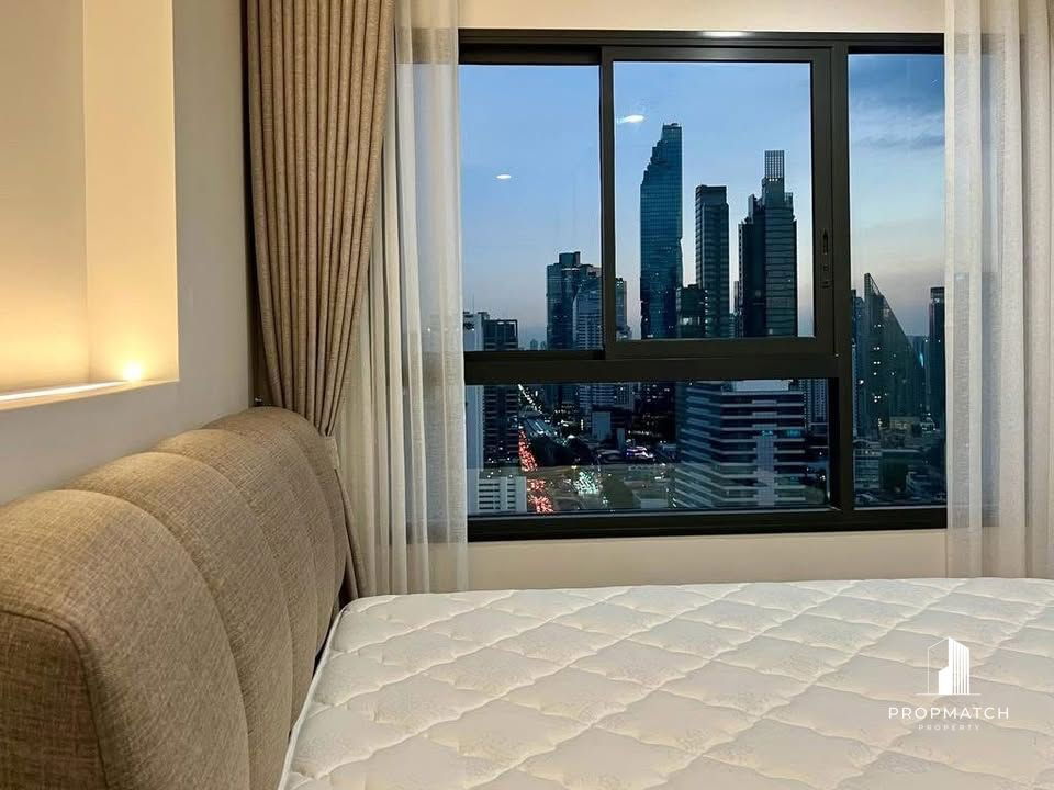 รูป ✨Flash Deal ✨ IDEO Chula-Samyan ( 1Bed 1Bath 35 SQM.) แต่งครบพร้อมอยู่ !! เพียง 28,000 บาทต่อเดือน Tel.0981315848 @propmatch - รูปที่ 6/13