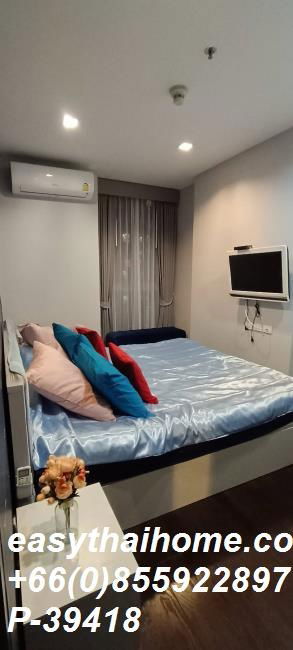 picture P-39418 Condo for rent Ideo Q Phayathai fully furnished (Confirm again when visit).  - 6/26