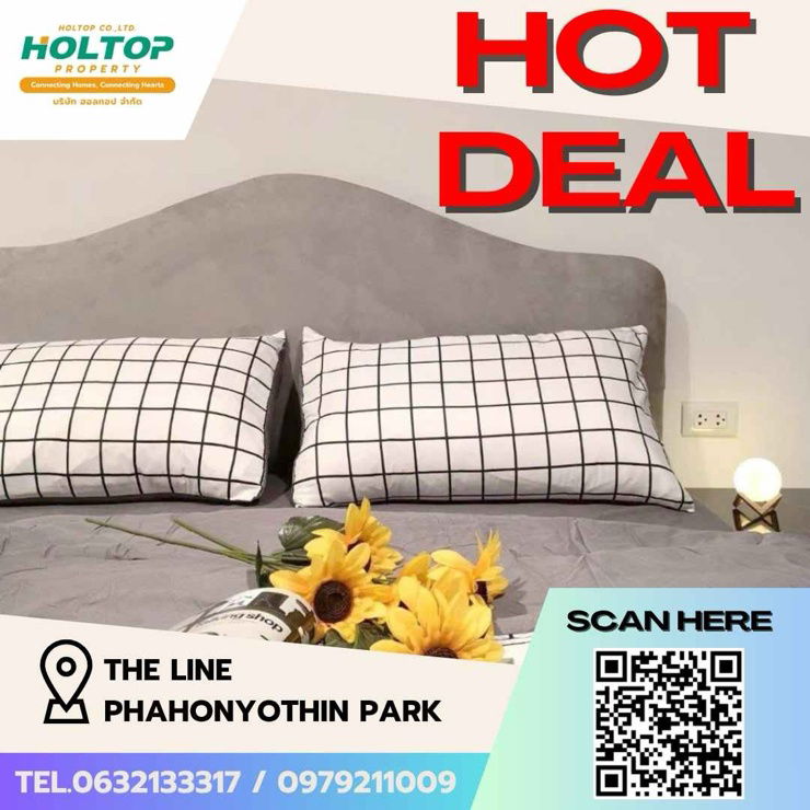 picture #Z1602 Condo for rent: THE LINE Phahonyothin Park - 1/7