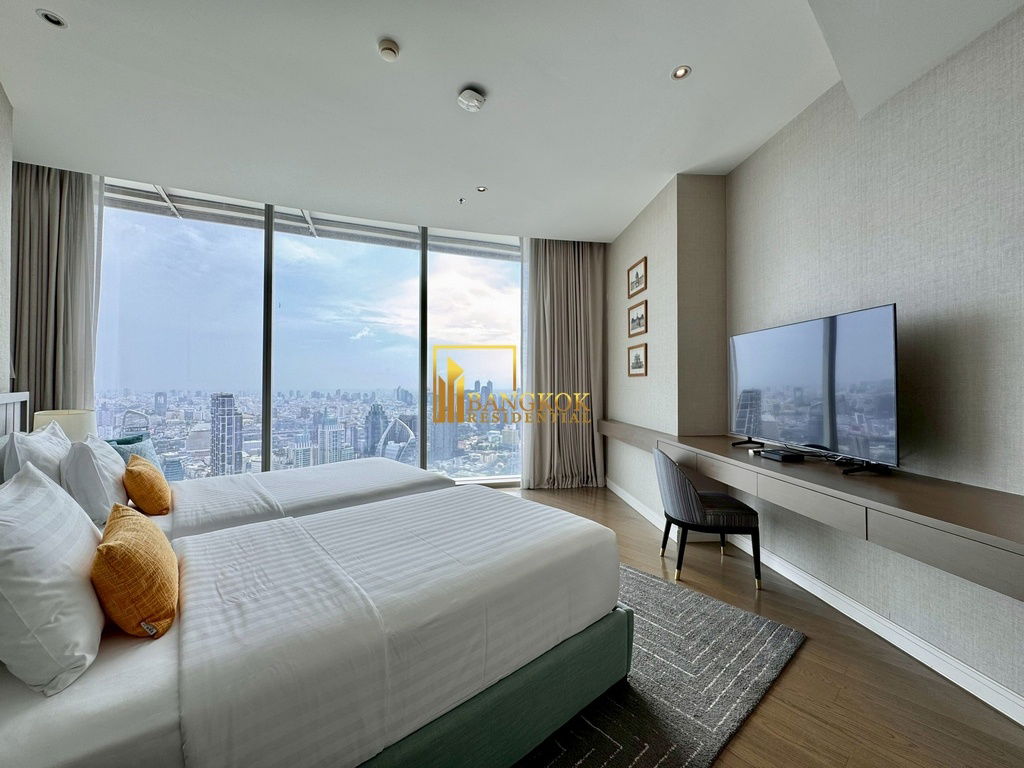 picture Luxurious 3 Bed Duplex Serviced Apartment in Ratchadamri - BR12994CD - 36/56