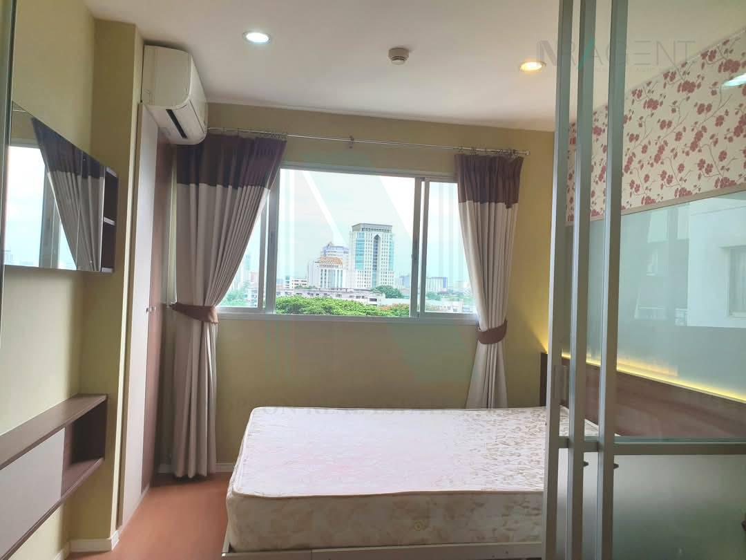 picture 🎉 For Rent Condo LUMPINI CONDO TOWN NIDA-SEREETHAI 2 Building A, Floor 7,1 bed room, Room size 23 sqm - 4/8