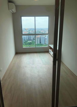 🚩 For Rent Condo LUMPINI PLACE CHAENGWATTHANA-PAKKRET STATION Building 1, Floor 17,1 bed room, Room size 28 sqm