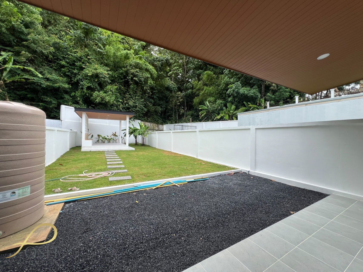 รูป เจ้าฟ้าการ์เด้นโฮม 5 นาบอน – บ้านรีโนเวทใหม่ พร้อมสวนหลังบ้าน ใกล้โรบินสันฉลอง เพียง 5.59 ลบ. - รูปที่ 13/20