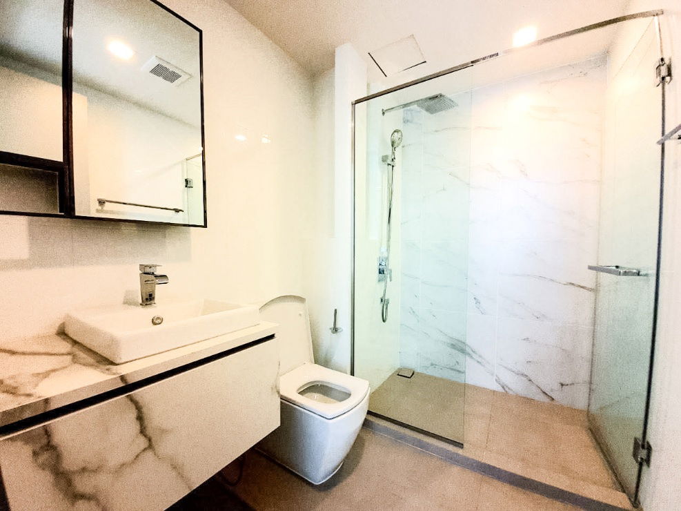 รูป 🔥🌈□■The Line Sukhumvit 101 1BR 27 sq.m nice decoration fully furnished  with the best price for rental■□ - รูปที่ 11/12