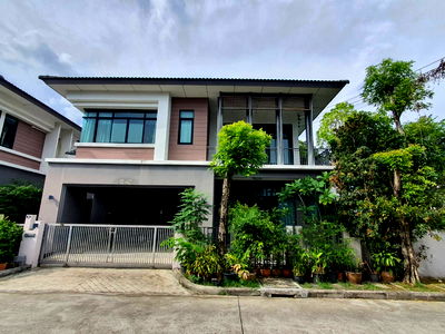 Houses for rent King Kaew Road : For rent: HSP0042: Single house, Atoll Java Bay Bangna - Kingkaew 19