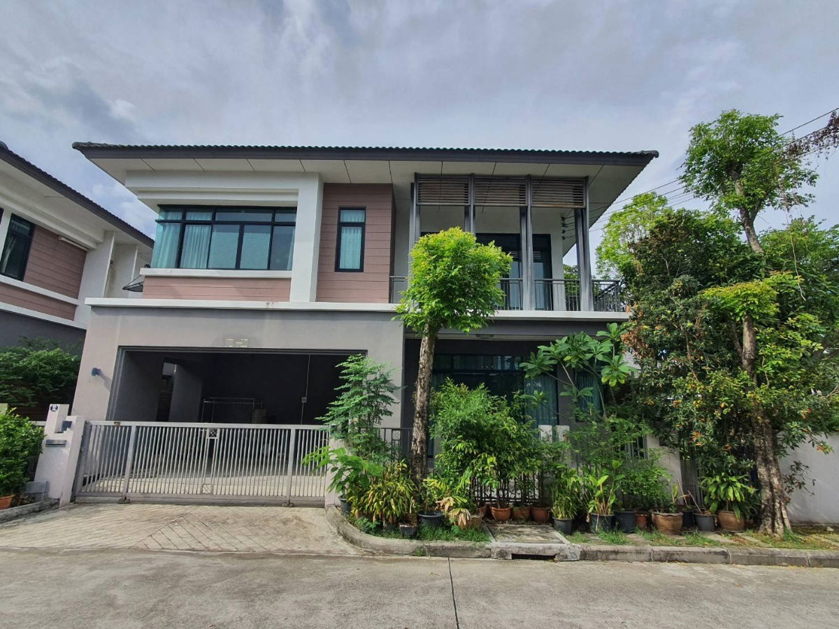 picture For rent: HSP0042: Single house, Atoll Java Bay Bangna - Kingkaew 19 - 1/30