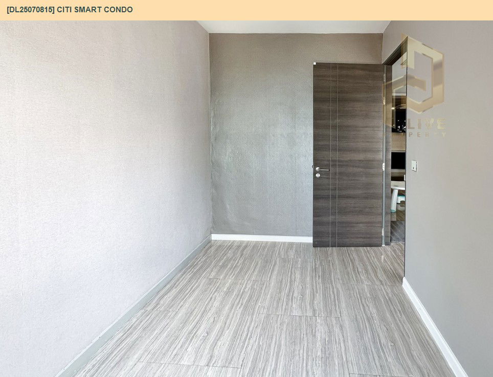 รูป DL25070815 ให้เช่าคอนโด ซิตี้ สมาร์ท คอนโด (Citi Smart Condo) ใกล้ BTS อโศก พร้อมเข้าอยู่ โทรด่วน 0638692663 LineID @655ebbvc - รูปที่ 20/31
