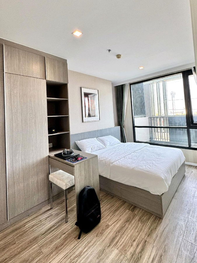 รูป For Rent | ไนท์บริดจ์ ดิ โอเชี่ยน ศรีราชา  📞 Call: 064-242-6068  🌊 เฟอร์ครบ | ห้องใหญ่มาก - รูปที่ 5/14