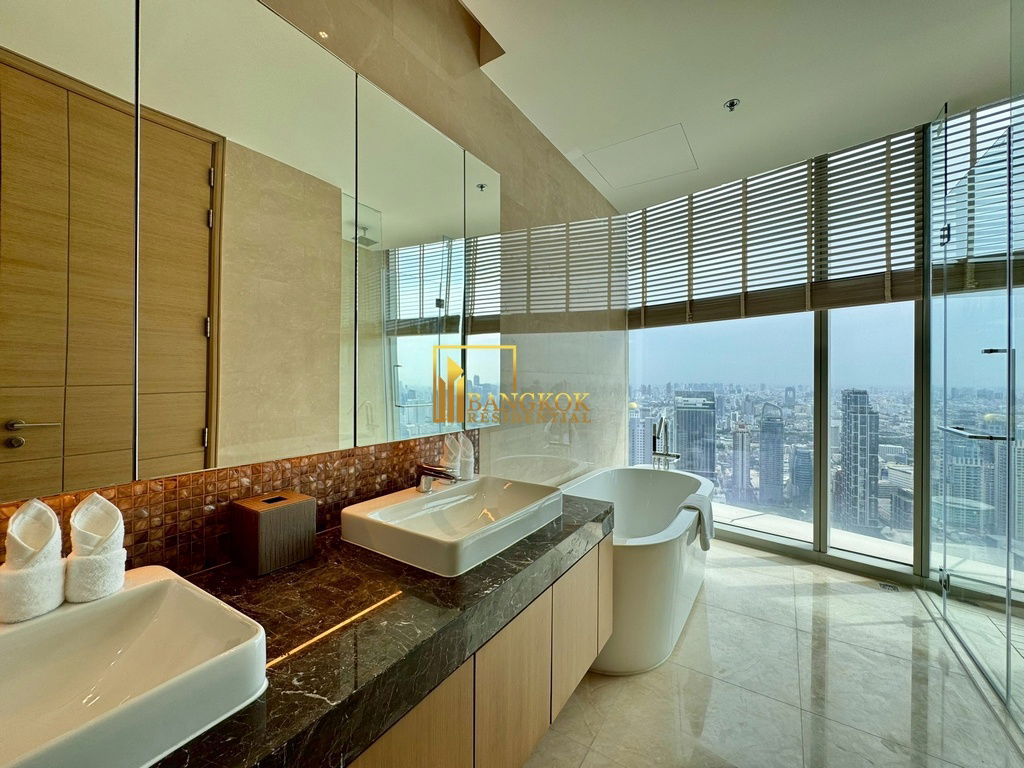 picture Luxurious 3 Bed Duplex Serviced Apartment in Ratchadamri - BR12994CD - 40/56