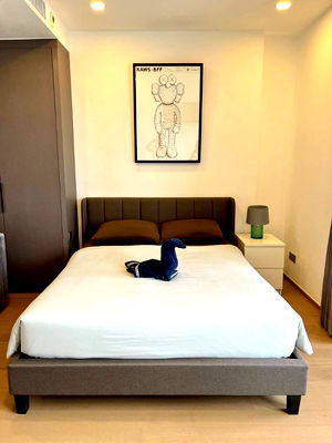 Condos for sale : Ashton Chula Silom【𝐒𝐄𝐋𝐋 & 𝐑𝐄𝐍𝐓】🔥Luxurious dark tone with a simple and expensive look, suitable for stylish 🔥  Contact Line ID: @hacondo