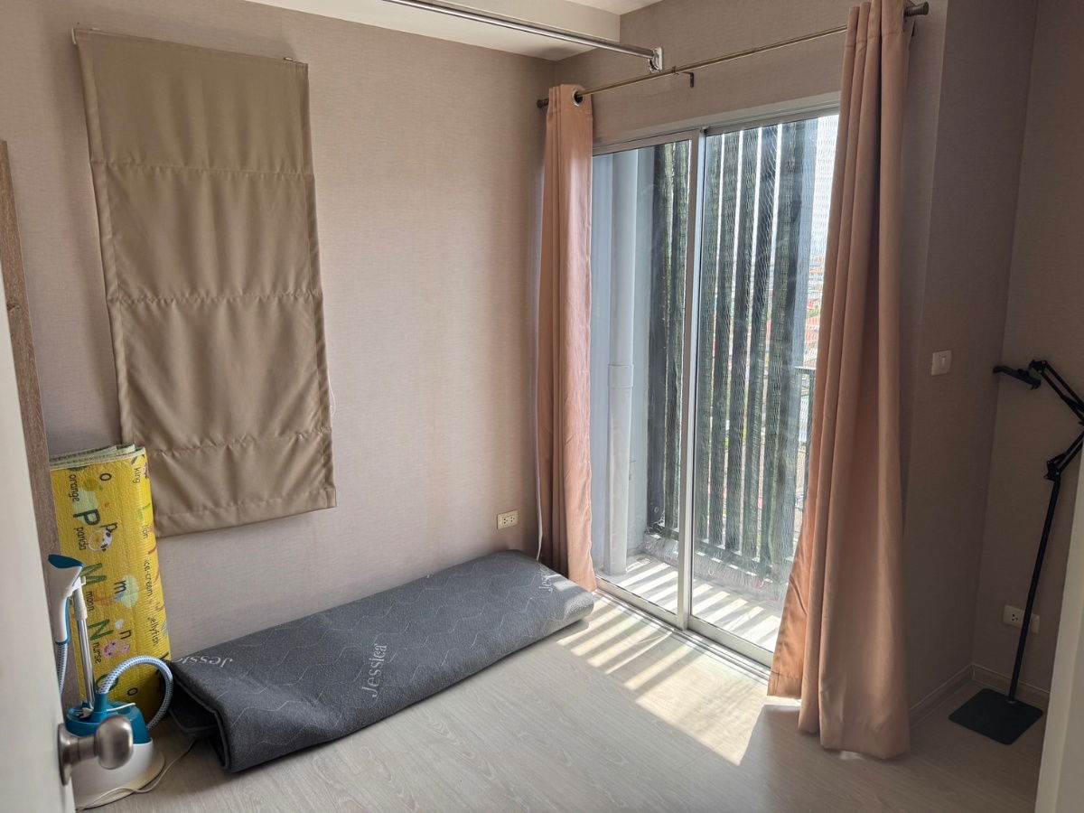 picture sale: Plum Condo Extra Rama 2, corner beautiful, cheap, high floor, near Central Plaza Rama 2. Interested, add Line @841qqlnr. - 6/13