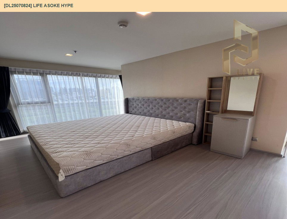 picture DL25070824 Condo for rent, Life Asoke Hype near MRT พระราม 9, ready to move in, call urgently 0656133286 LineID @655ebbvc - 3/20