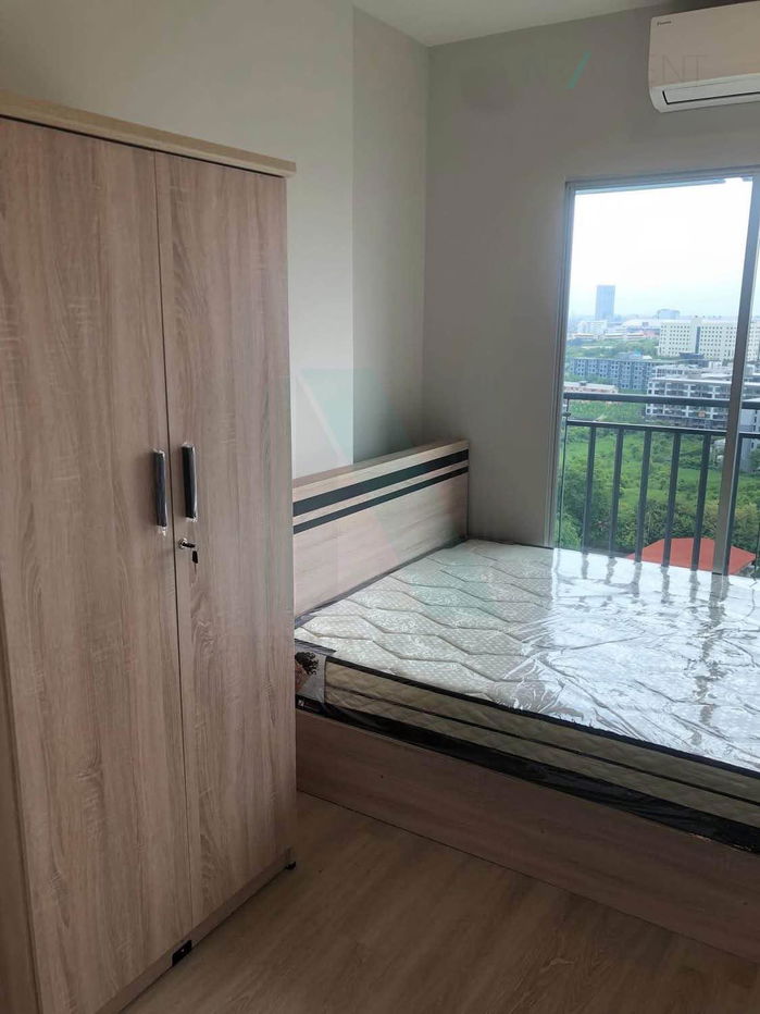 picture 🎉 For Rent Condo LUMPINI PLACE CHAENGWATTHANA-PAKKRET STATION Building 1, Floor 17,1 bed room, Room size 28 sqm - 2/8