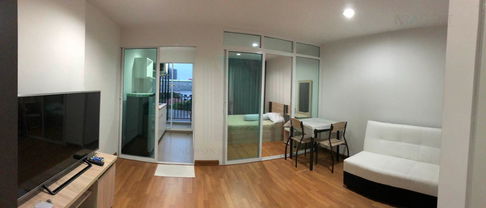 Condo for sale, Regent Orchid Talat Phlu, 1 bedroom, 6th floor, Building C, near BTS Talat Phlu.