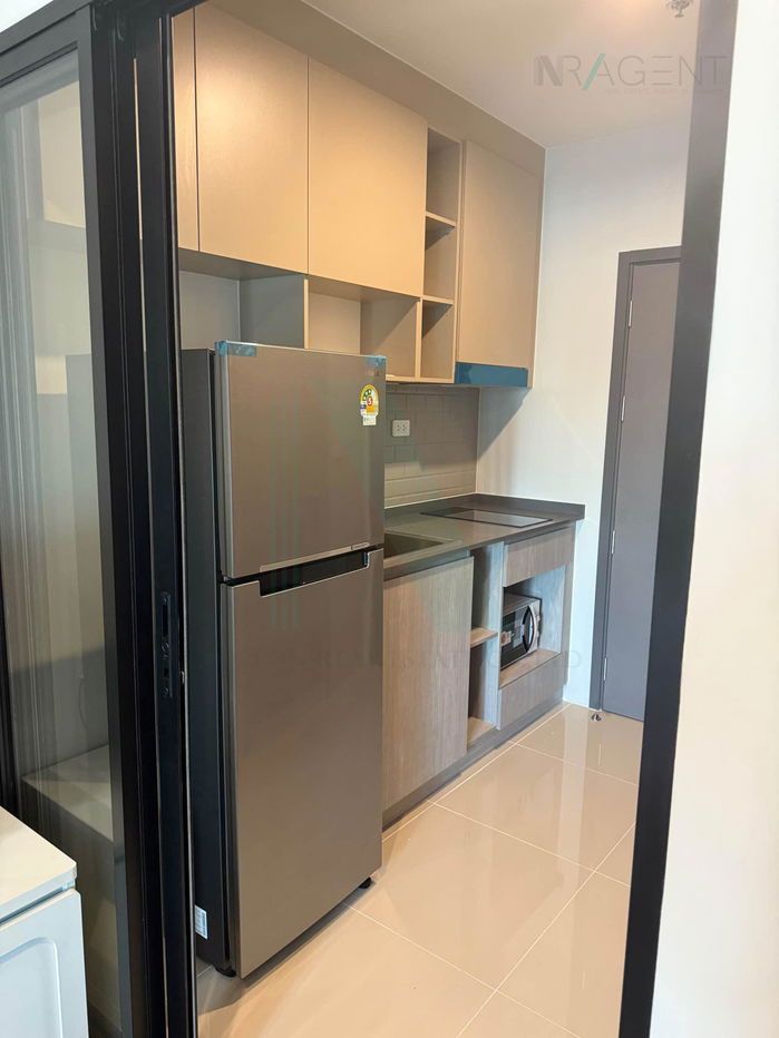 picture 🎉 For Rent Condo IDEO RAMKHAMHAENG LAM SALI STATION Building 1, Floor 12,Studio, Room size 25 sqm - 7/8