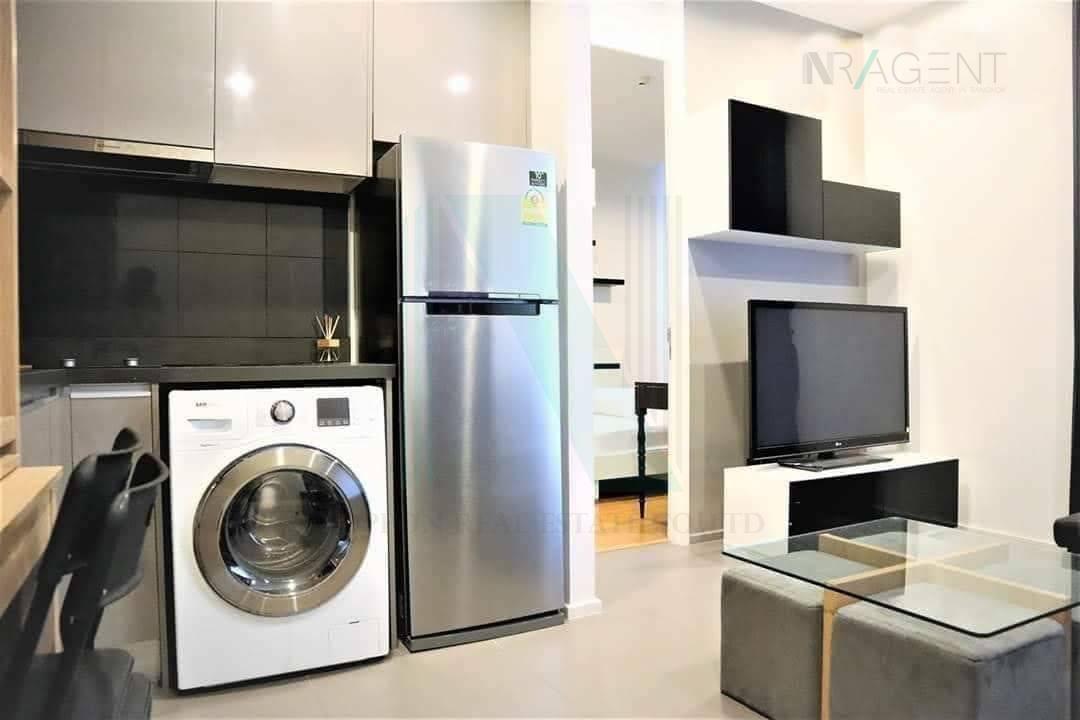 picture For Rent Condo M LADPRAO Building 1, Floor 10,1 bed room, Room size 38.00 sqm - 6/8