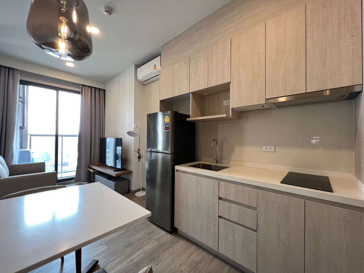 รูป ให้เช่า Keen condo 1 bed 35 ตรม ชั้น 10 (ล่วงหน้า 1 เดือน / ประกัน 1 เดือน) - รูปที่ 10/17