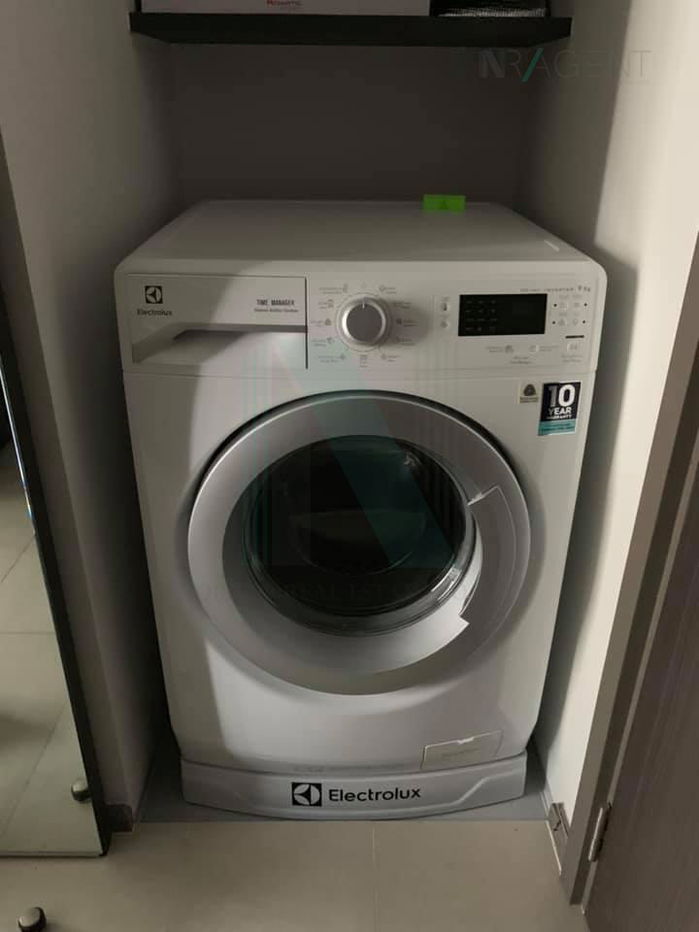 picture For rent NYE BY SANSIRI 1 bedroom 10th floor Building B near BTS Wongwian Yai. - 7/8