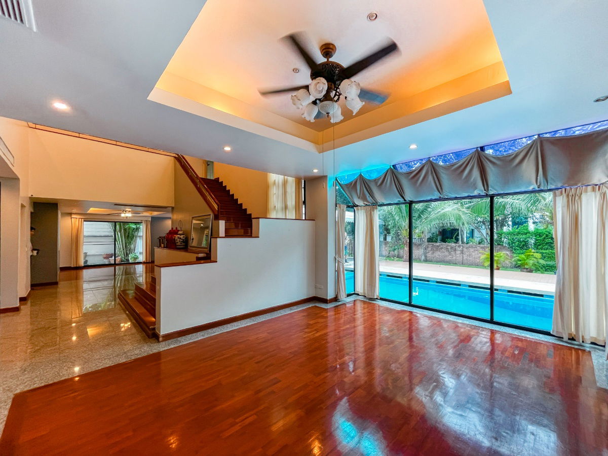 รูป 🏡 ให้เช่าบ้านเดี่ยวสุดหรูในโครงการ Nichada Casa 💰 ราคาเช่า 150,000 บาท/เดือน [KT250101] - รูปที่ 6/59