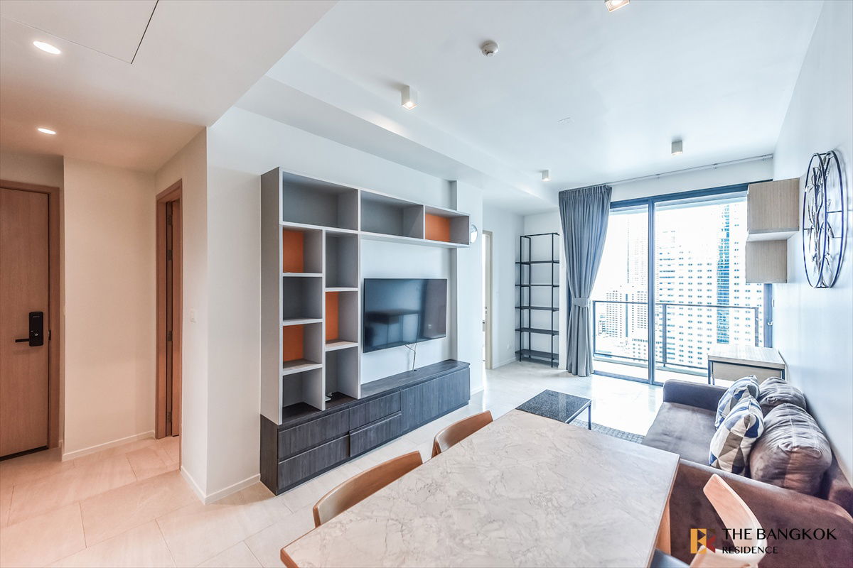 picture The LoftsSilom 🌉 Beautiful Unit, Great Price, River View, Near BTS Surasak - 2/12